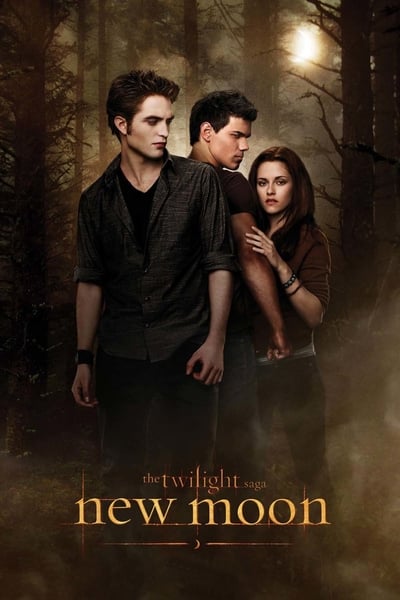 The Twilight Saga: New Moon (2009) [Hindi (ORG 2.0) & English]  Full Movie